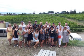 evening wine tours kelowna