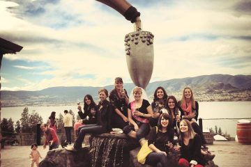 evening wine tours kelowna