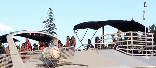 Fantasy Boat Party