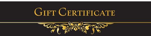 Gift Certificates